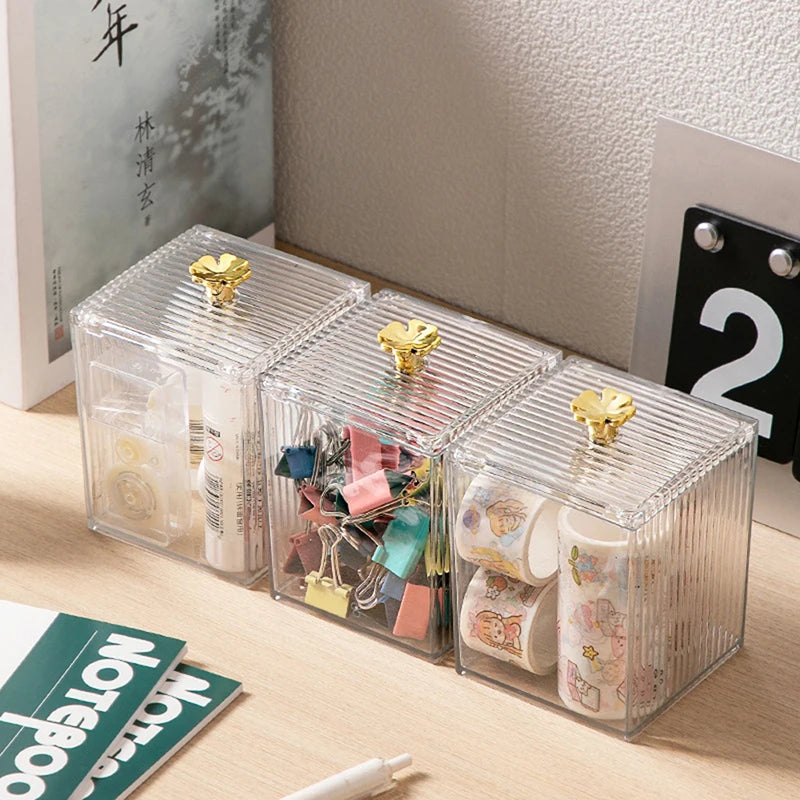 Small Bathroom Essentials Storage Box