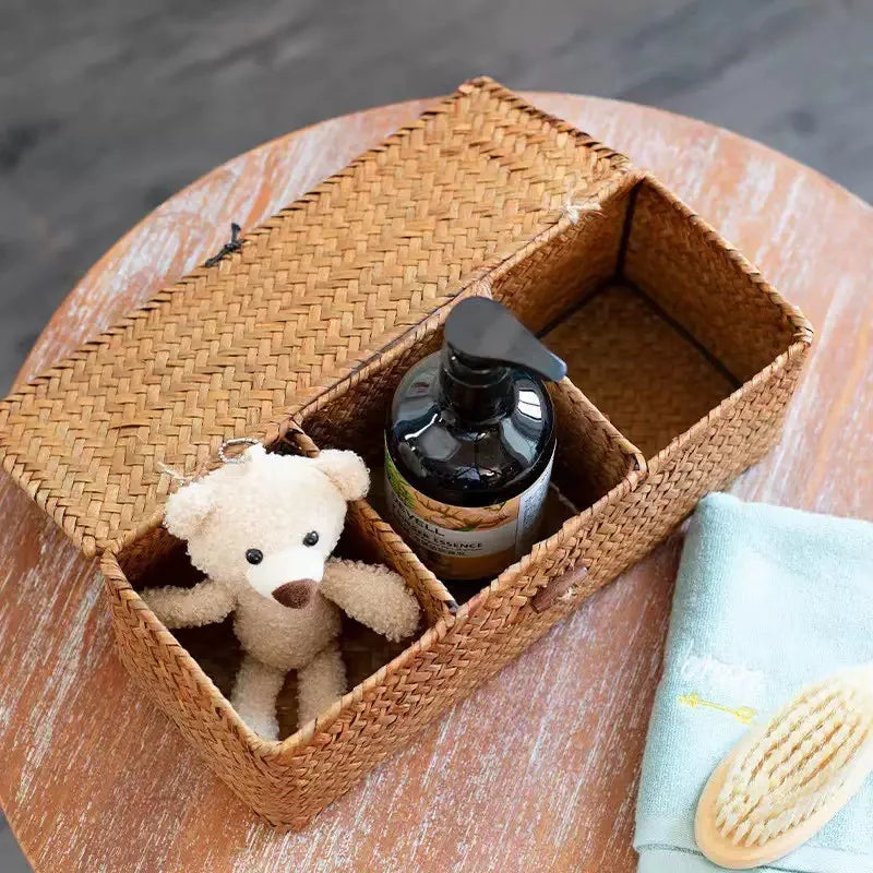 Gift Set Woven Basket (Available with or without lid)