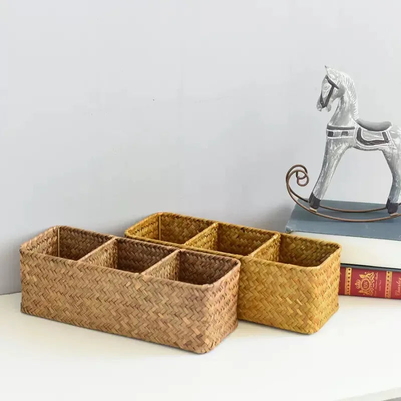 Gift Set Woven Basket (Available with or without lid)