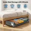 Underbed Storage Locker with Wheels