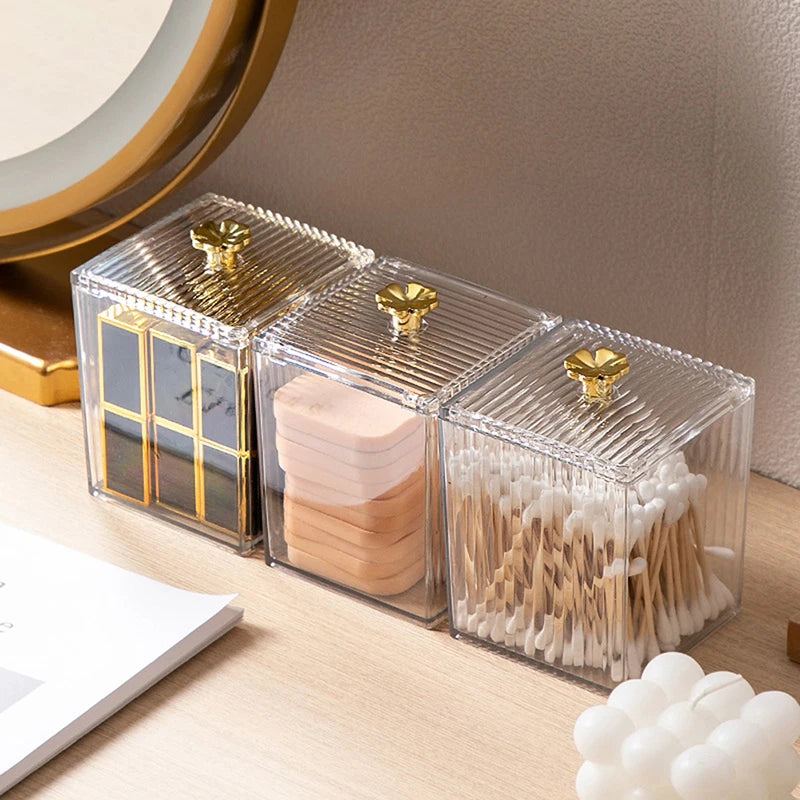 Small Bathroom Essentials Storage Box