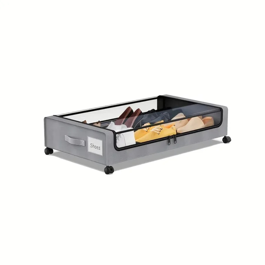 Underbed Storage Locker with Wheels
