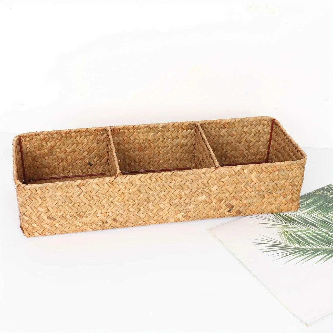 Gift Set Woven Basket (Available with or without lid)