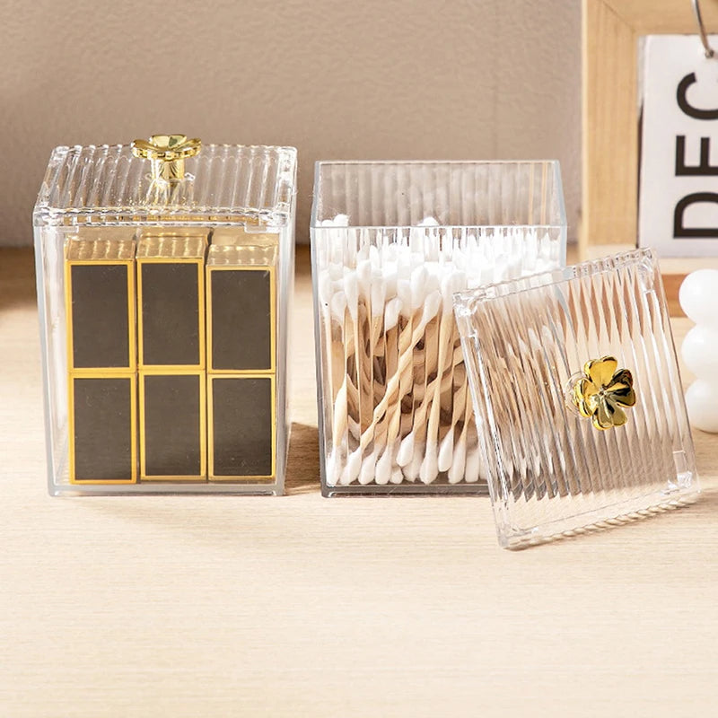 Small Bathroom Essentials Storage Box