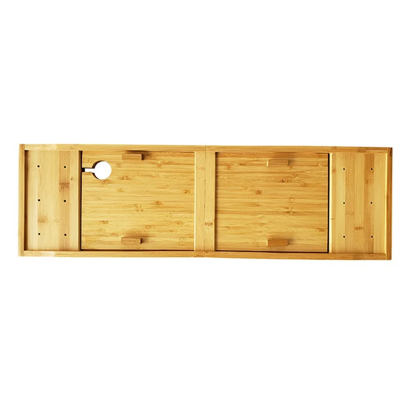 Bamboo Bathtub Caddy Tray