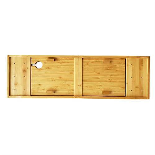 Bamboo Bathtub Caddy Tray