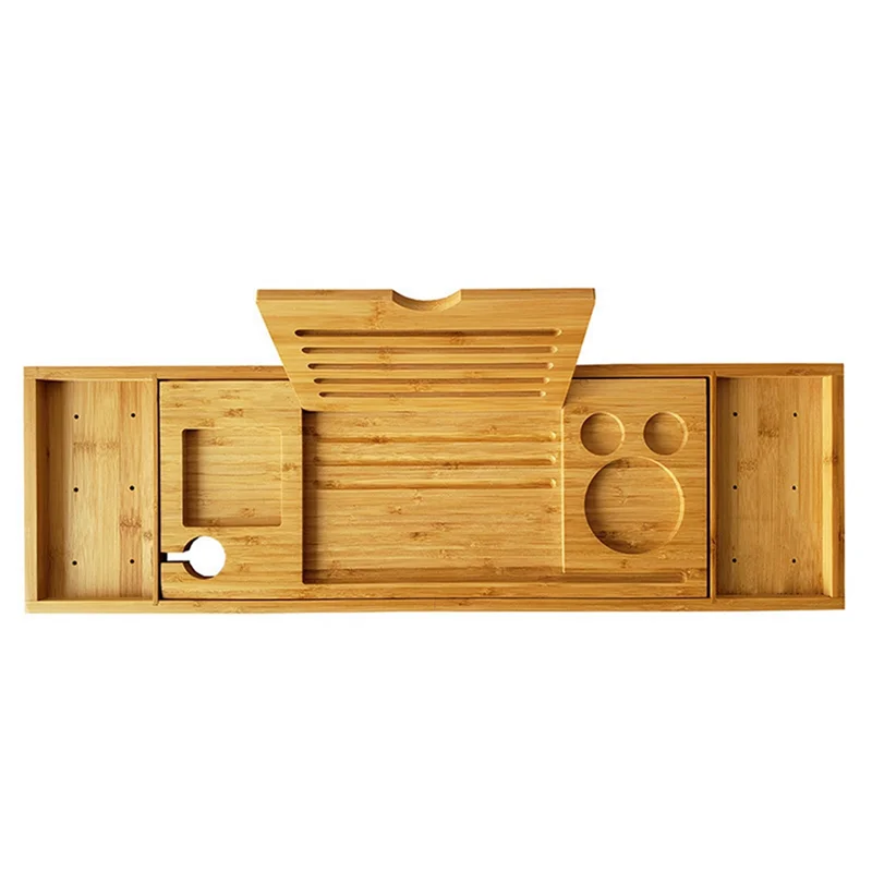 Bamboo Bathtub Caddy Tray