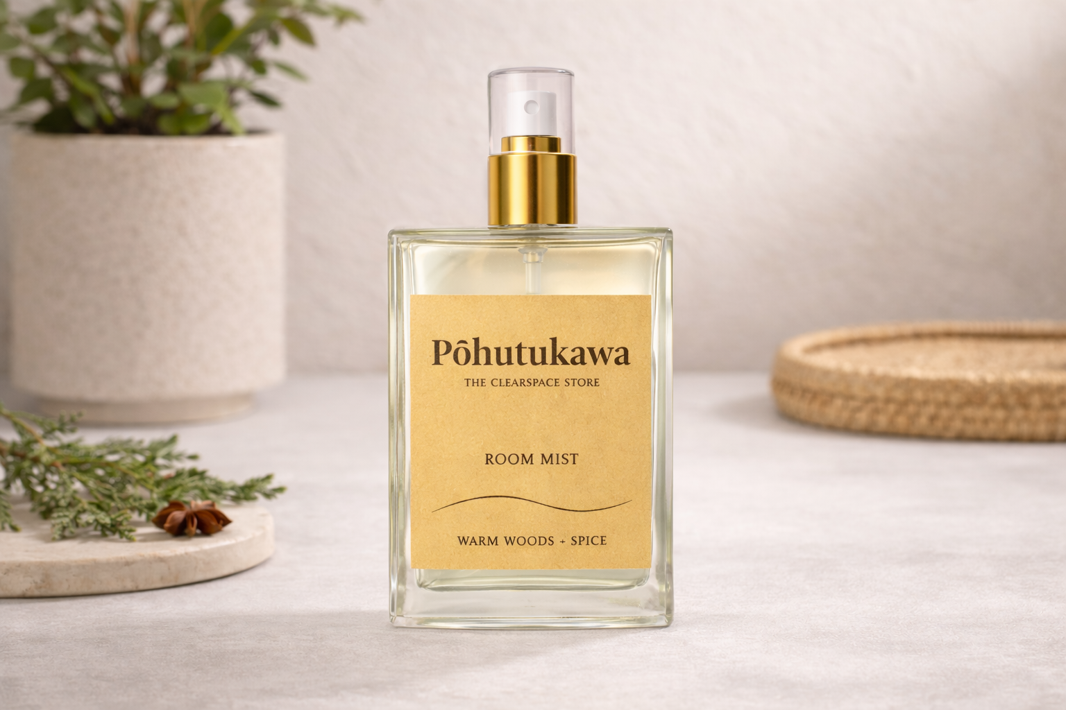 Pōhutukawa Room Mist - 100mls