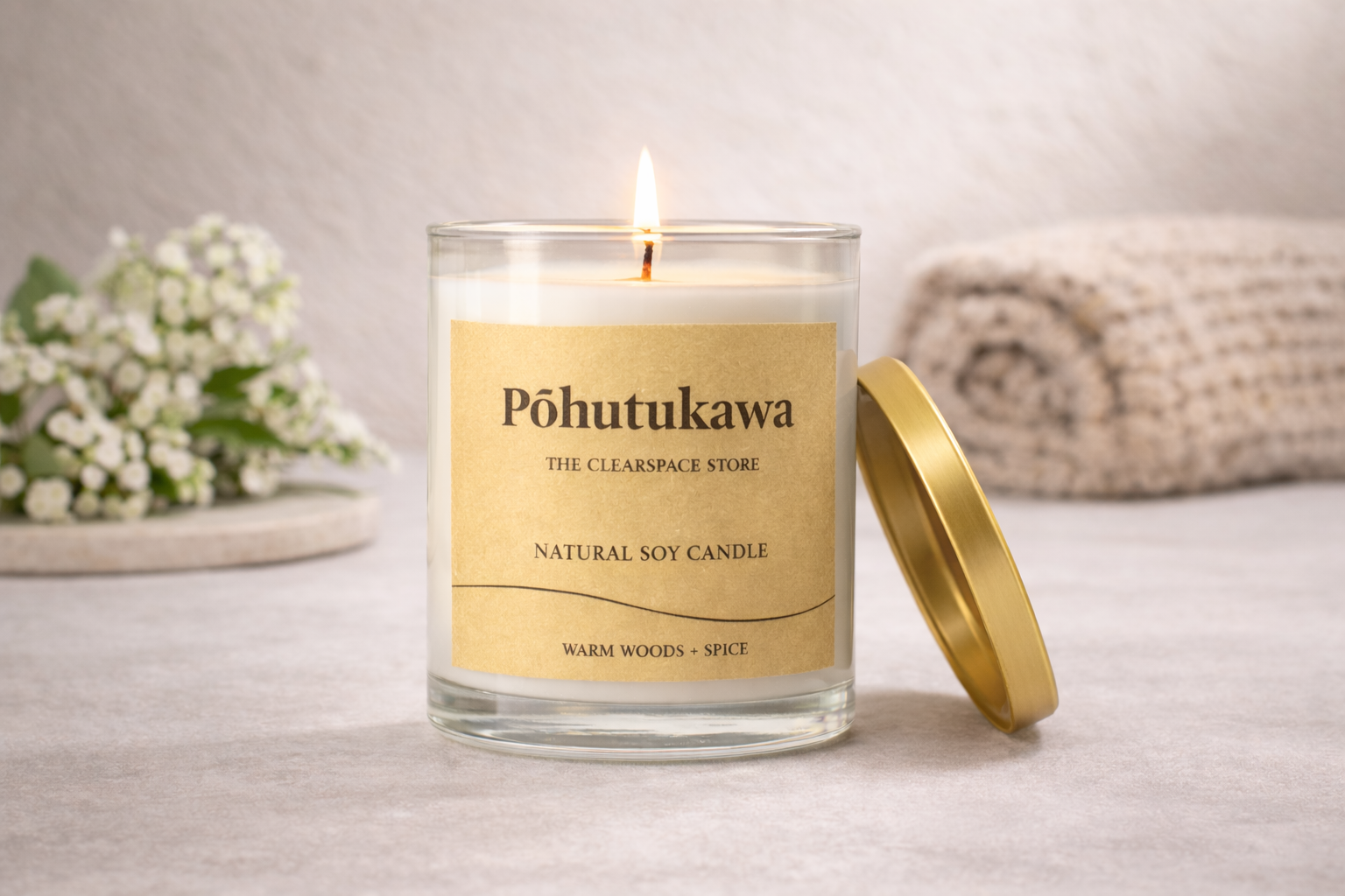 Pōhutukawa Candle - 200mls