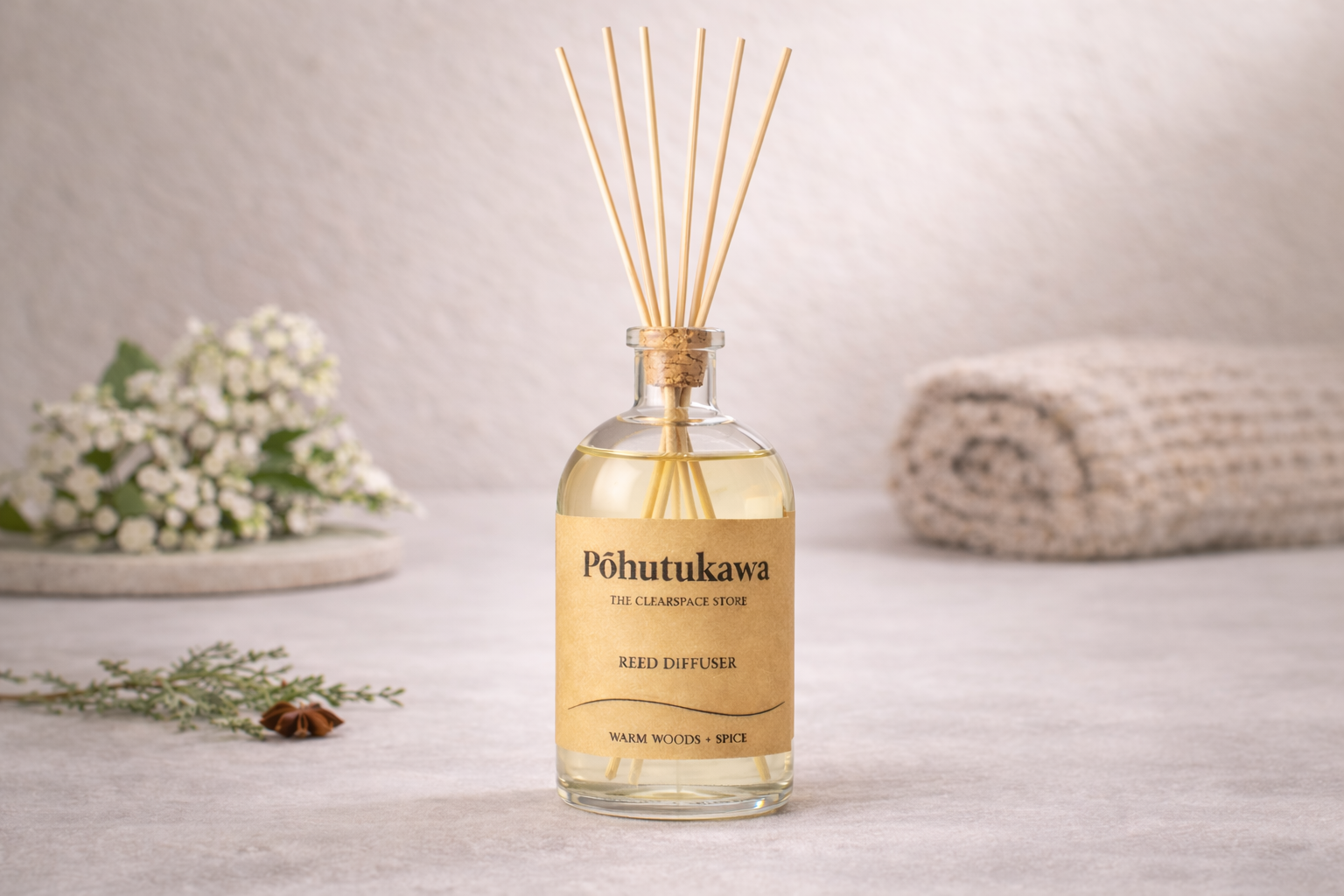 Pōhutukawa Reed Diffuser - 200mls