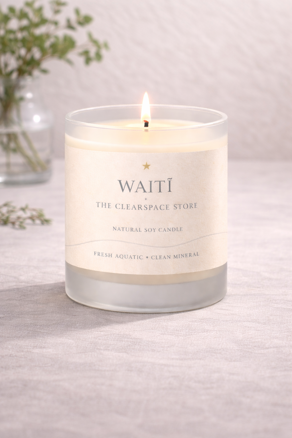 Waitī Candle — 200 ml