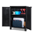 Gardeon Outdoor Storage Cabinet Box 92cm Lockable Cupboard Sheds