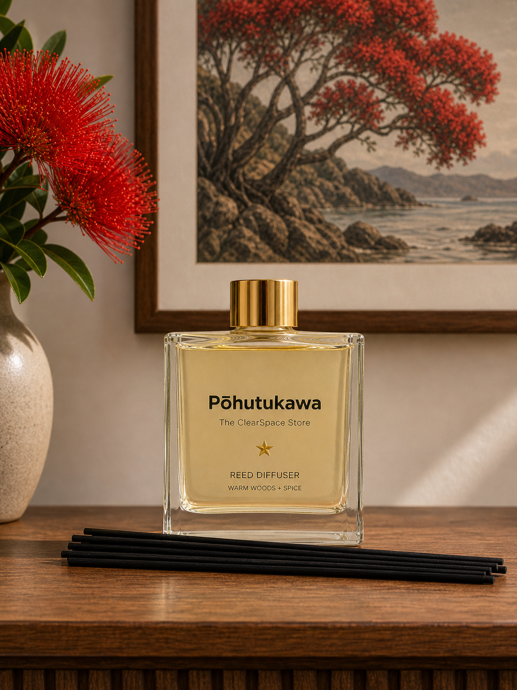 Pōhutukawa collection gift set.