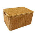 Rattan woven oversized storage box Household box Sorting clothes