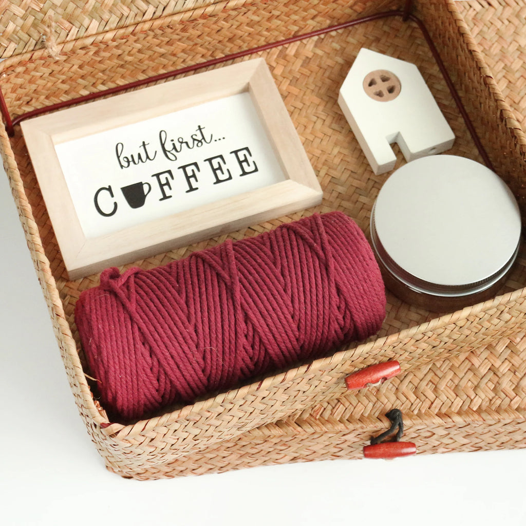 2 Pcs Seagrass Baskets with Lid Wicker Storage Basket Flat Rattan