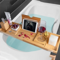 Bamboo Bathtub Caddy Tray