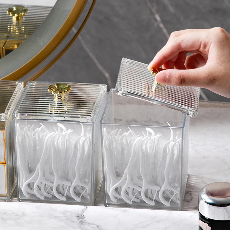 Small Bathroom Essentials Storage Box
