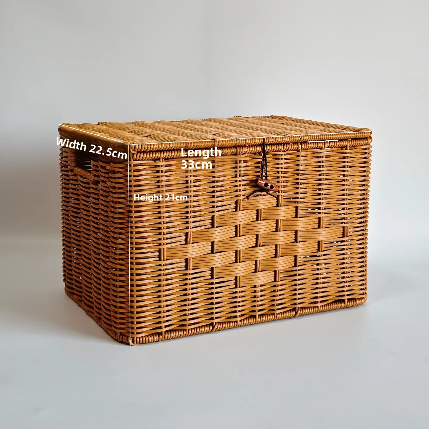 Handmade Rattan Storage Basket - 3 sizes
