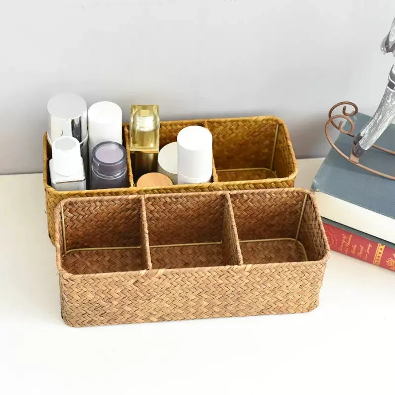 Gift Set Woven Basket (Available with or without lid)