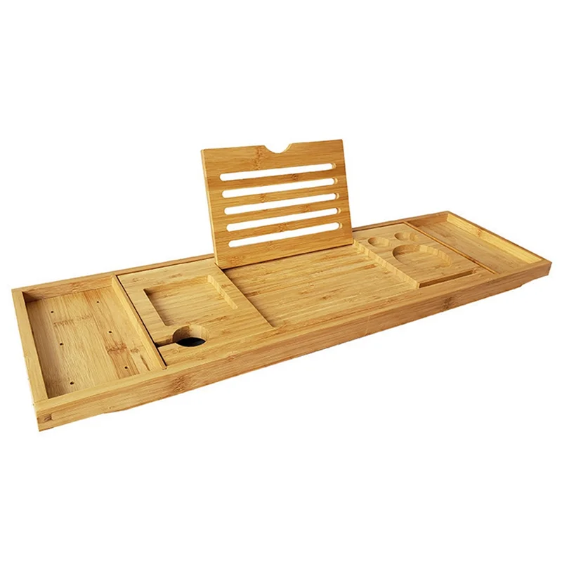 Bamboo Bathtub Caddy Tray