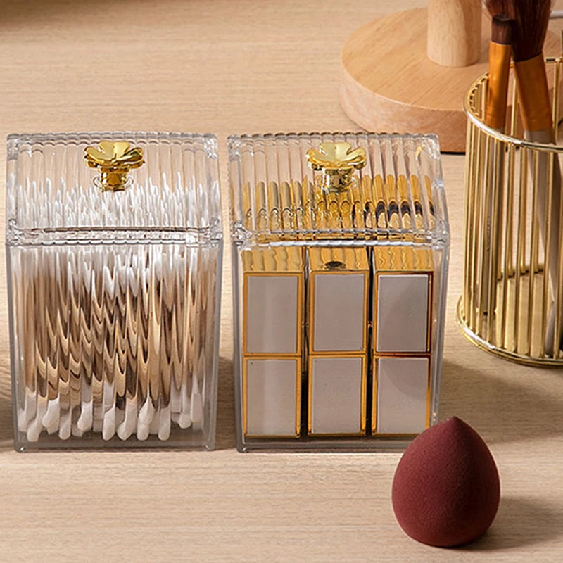 Small Bathroom Essentials Storage Box
