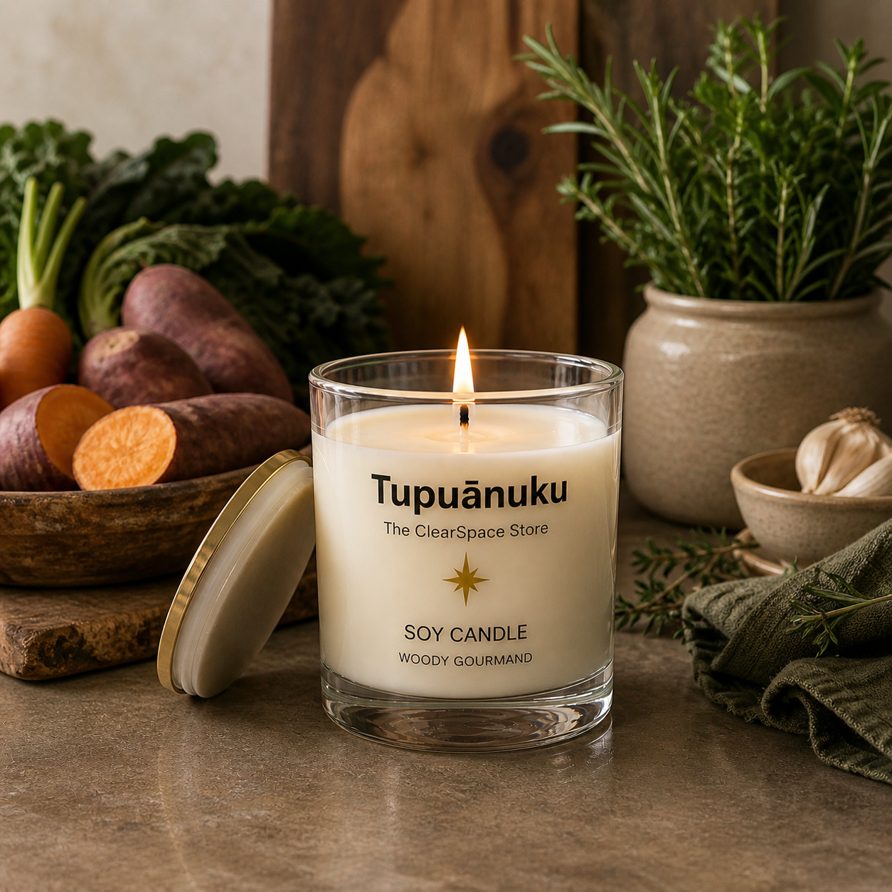 Tupuānuku Candle — 200 ml
