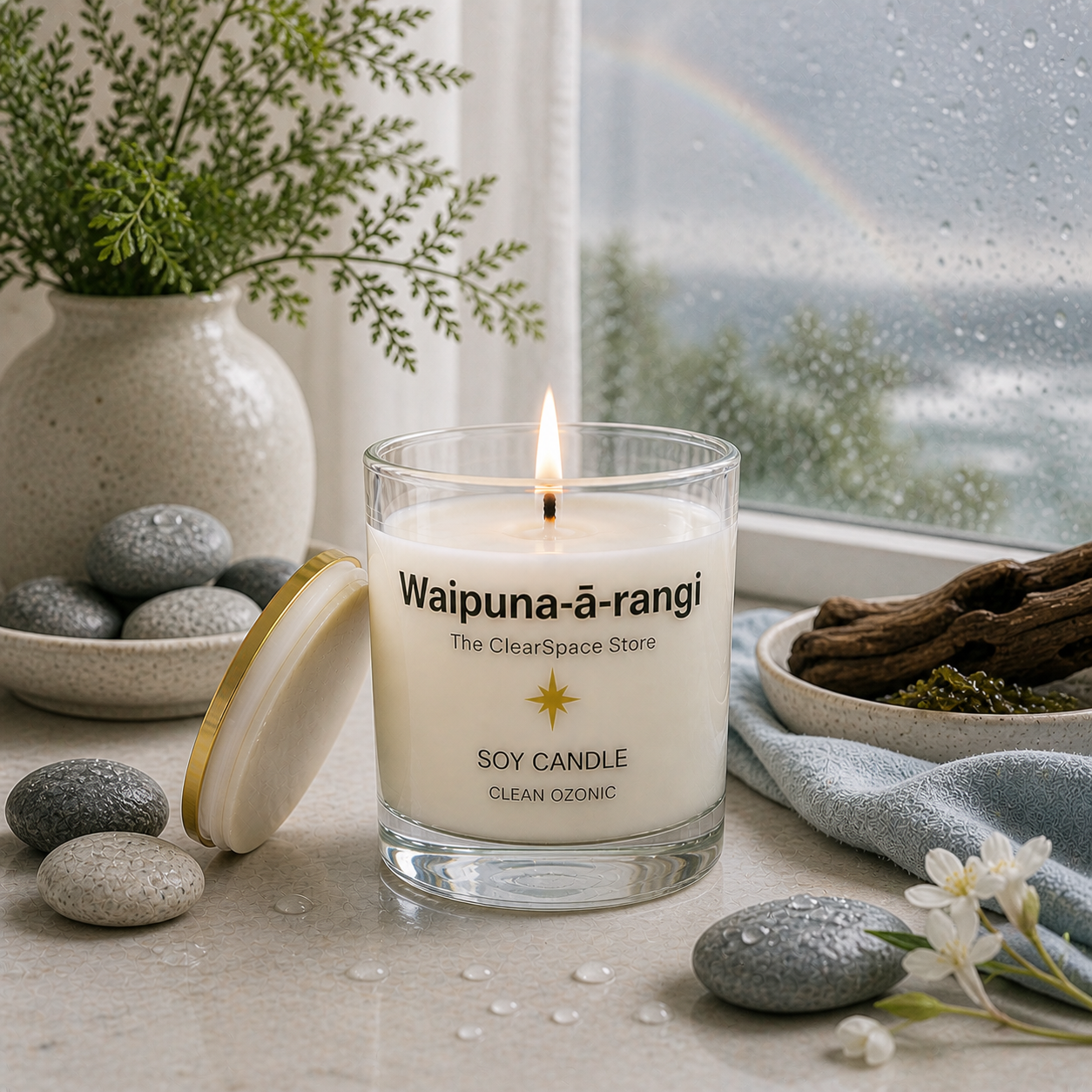 Waipuna-ā-rangi Candle — 200 ml